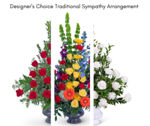 Designer's Choice Traditional Sympathy Arrangement