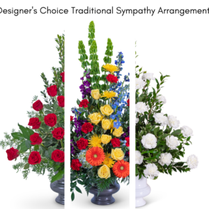 Designer's Choice Traditional Sympathy Arrangement