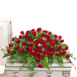 Everlasting Love Casket Spray