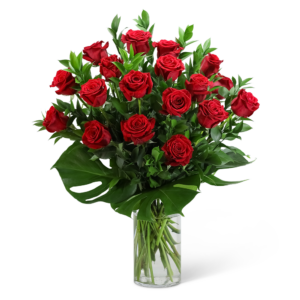 Modern Rose Arrangement