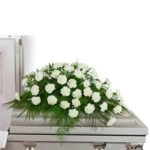 Peaceful Casket Spray