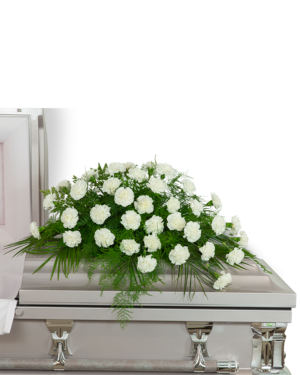 Peaceful Casket Spray