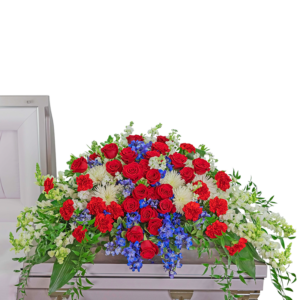 Valiant Honor Casket Spray