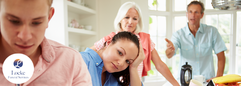 How to Navigate Family Disagreements While Planning a Funeral