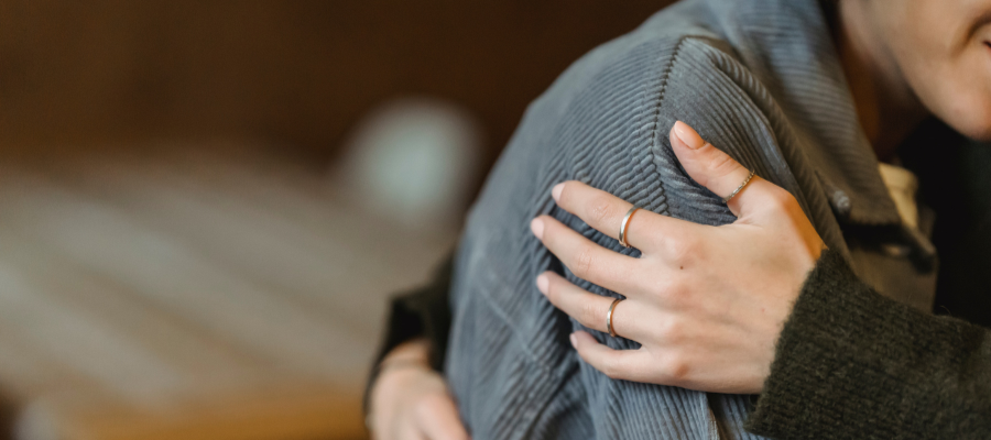 Hugging Grief